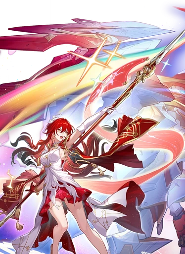 Himeko • Nova character card art